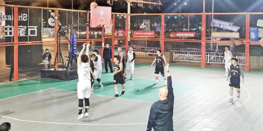 石家庄今年已举办群众篮球赛事活动