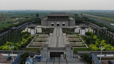 铜雀春深锁往事，穿越流沙寻邺城-