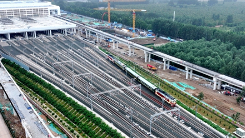 加速奔跑!京津冀交通一体化持续“