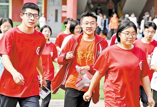 2025年河北省高考顺利结束