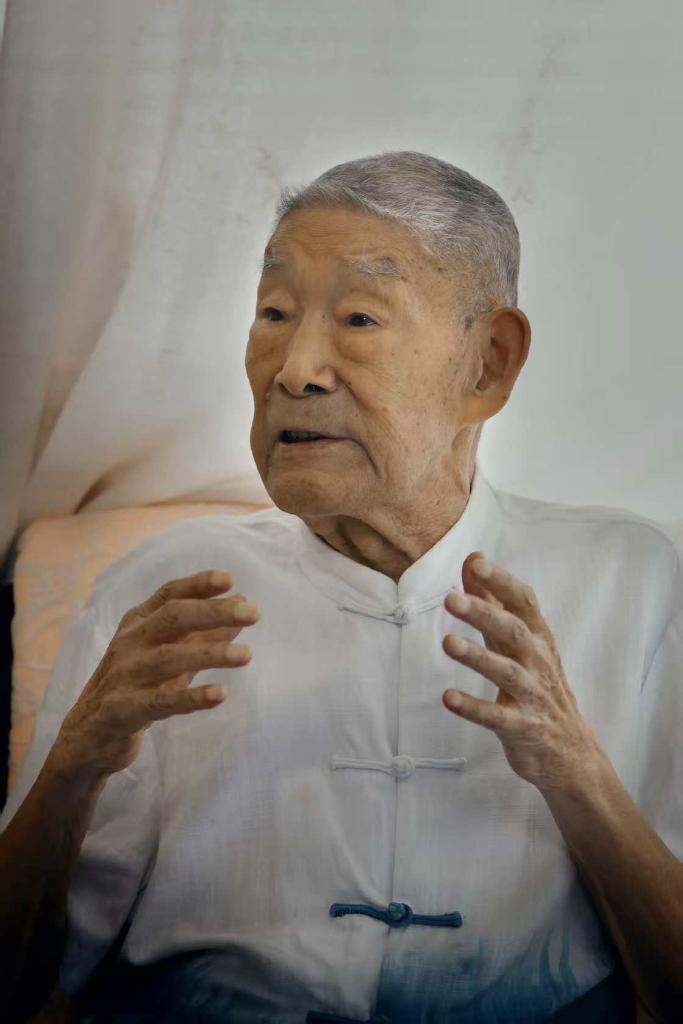 徐光耀：百年人生 一路“鑿真”