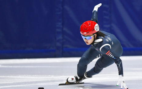 河北省速滑健儿首获国际赛事金牌